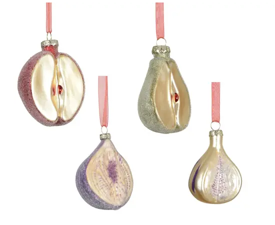 ნაძვის ხის სათამაშო 4,8x7,5x8 სმ 1pcs