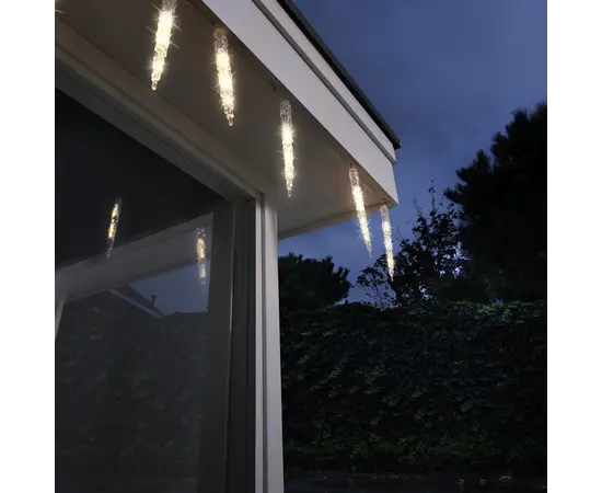 საახალწლო განათება ყინულის ლოლოები Lumineo 2.8 მ