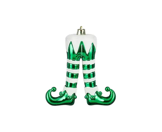 ნაძვის ხის სათამაშო ელფი Mica Decorations 11 x 3.5 x 13 სმ მწვანე