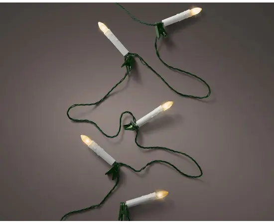 საახალწლო განათება სანთლები Lumineo 6 მ