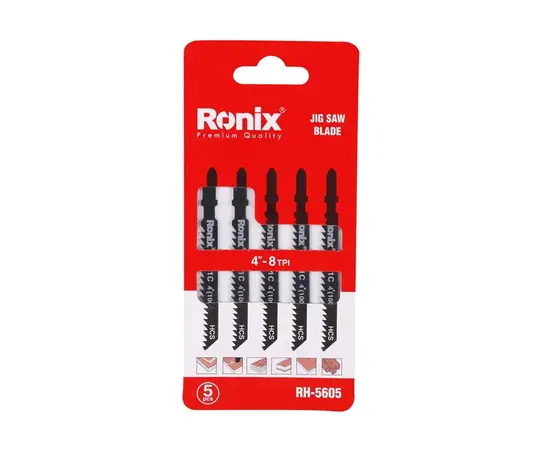 Jigsaw blades Ronix RH-5605