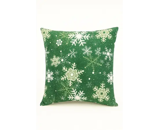 Decorative New Year's pillow 45x45 cm
