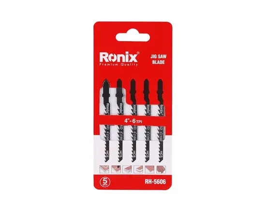 Jigsaw blades Ronix RH-5606