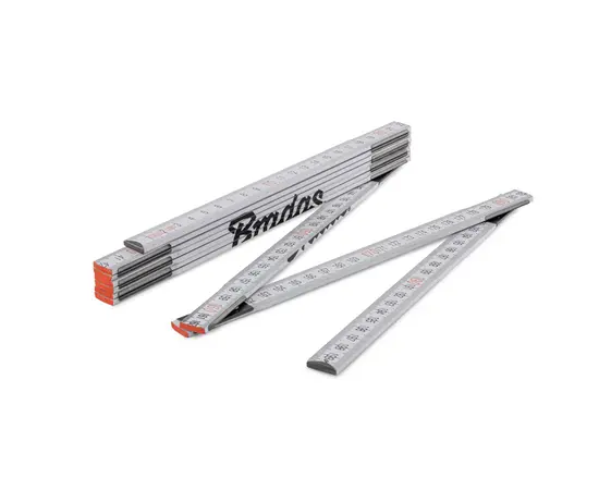 დასაკეცი სახაზავი BRADAS DIY-MFW21WH/S