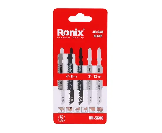 Jigsaw blades Ronix RH-5608
