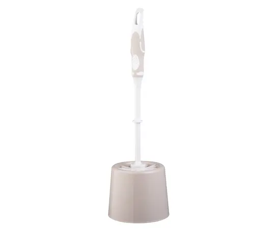 Toilet brush Bisk Mia beige 07438