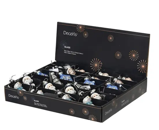 ნაძვის ხის სათამაშო 3.6x5.7x7.8 cm 1 pcs