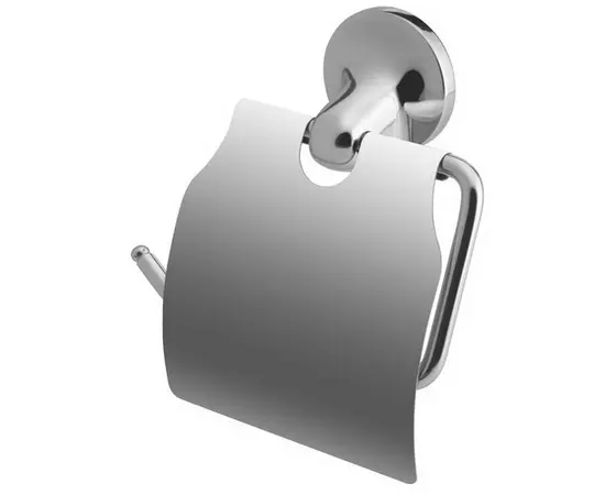 Toilet paper holder ONTARIO TOILET ROLL HOLDER WITH LID