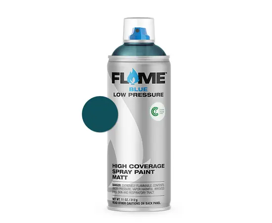 Spray paint FLAME FB618 400ml aqua