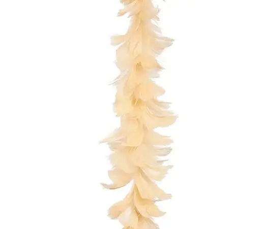 საახალწლო მორთულობა ბუმბული Mica Decorations Boa 180 სმ ბეჟი