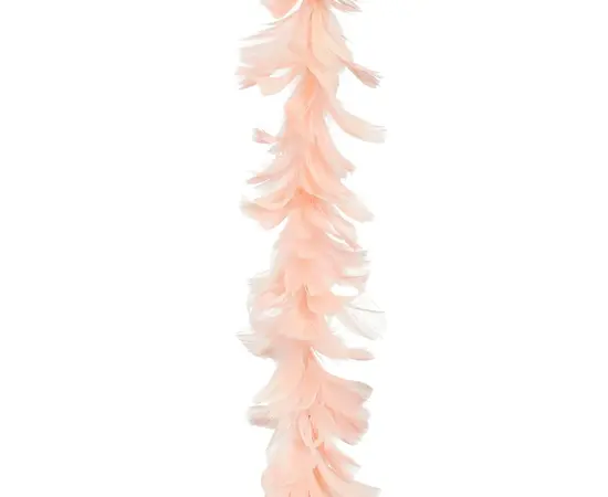 საახალწლო მორთულობა ბუმბული Mica Decorations Boa 180 სმ ვარდისფერი