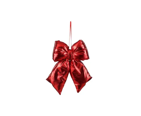 ნაძვის ხის სათამაშო ბაფთა Mica decorations 29 x 21 x 6.5 სმ წითელი