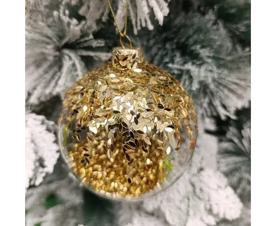 ნაძვის ხის ბურთი Goodwill 10 სმ