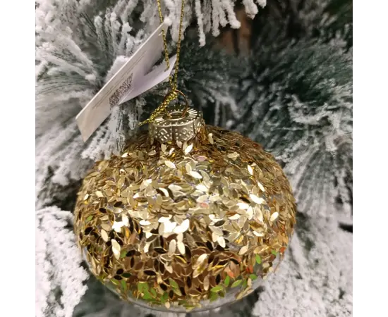 ნაძვის ხის ბურთი Goodwill 10 სმ