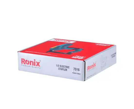 სტეპლერი ელექტრო Ronix 7516