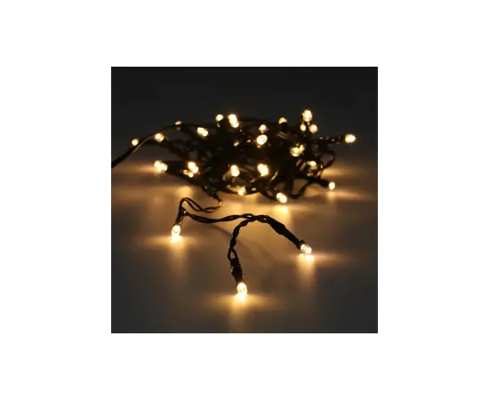 საახალწლო განათება Avatar 30 მ შავი სადენით