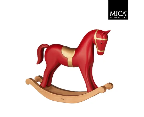 საახალწლო დეკორაცია ცხენი Mica Decorations 38 x 8 x 31 სმ