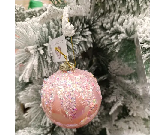 ნაძვის ხის ბურთი Goodwill 8cm