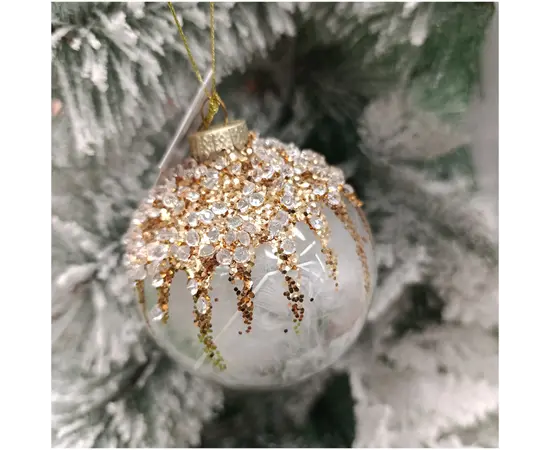 ნაძვის ხის ბურთი Goodwill 8cm