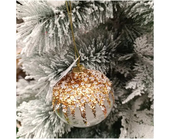 ნაძვის ხის ბურთი Goodwill 8cm