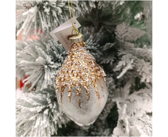 ნაძვის ხის ბურთი Goodwill 8cm