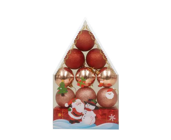 საახალწლო ნაკრები 6 სმ 12 ც