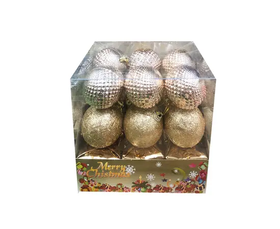 საახალწლო ნაკრები 6 სმ 18 ც