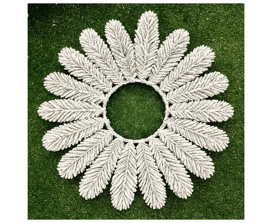 გვირგვინი საახალწლო SYCFT25-19 30cm 40t