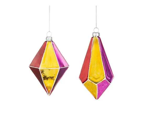 ნაძვის ხის სათამაშო წვეთი Mica Decorations 11.5 x 7.5 სმ