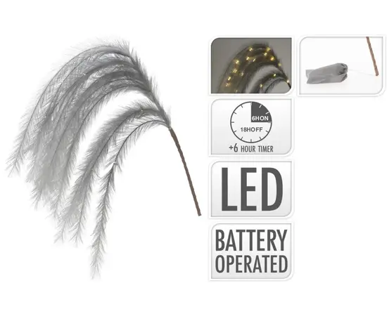 საახალწლო დეკორაცია ტოტი Koopman 60 სმ