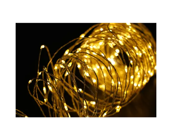 საახალწლო განათება Avatar Copper 50m warm-white  IR Remote IP44 green wire Avatar-71147