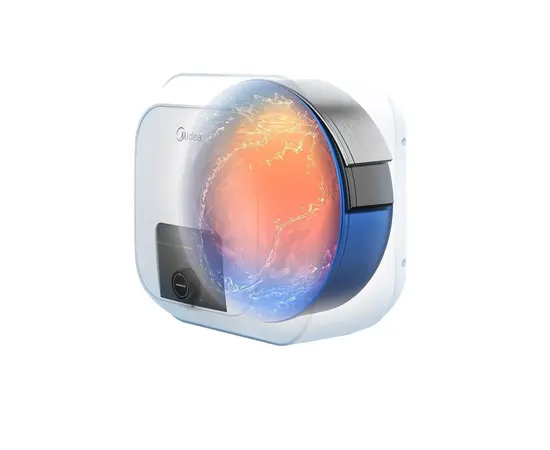 წყლის ელექტრო გამაცხელებელი Midea D15-25VD1 თეთრი