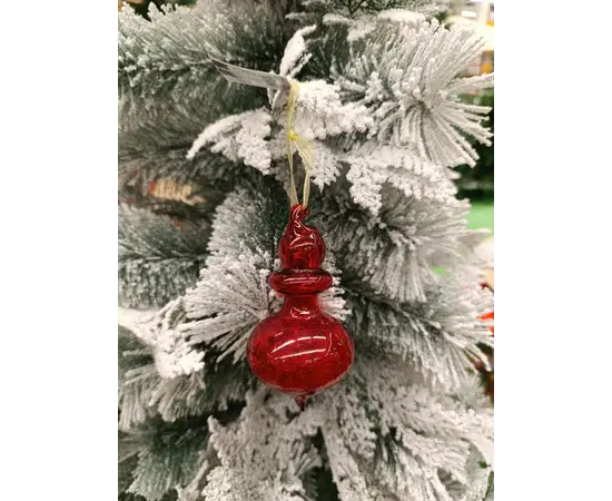 ნაძვის ხის ბურთი 6x13 სმ