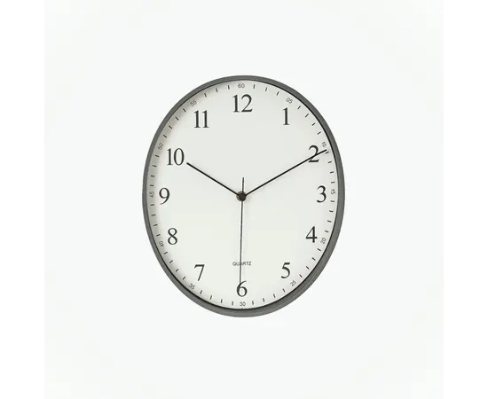 Настенные часы с пластиковой рамкой 17463