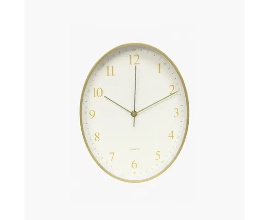 Настенные часы с пластиковой рамкой 17462