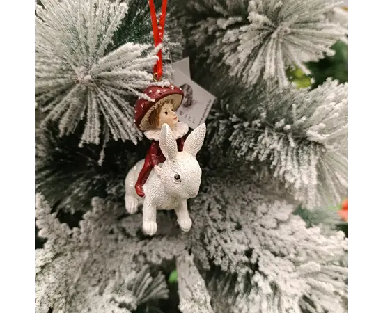 ნაძვისხის სათამაშო ბაჭია/ციყვი