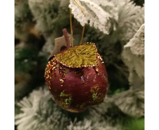 ნაძვისხის სათამაშო მსხალი/ვაშლი