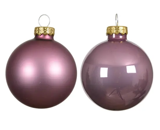 ნაძვის ხის ბურთები Baubles Glass 3,5 cm 16 pcs