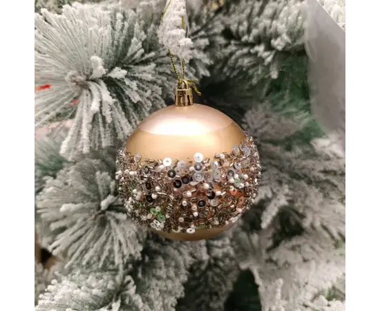 ნაძვის ხის ბურთი 8 სმ