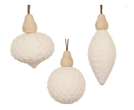 ნაძვისხის ბურთი Baubles glass