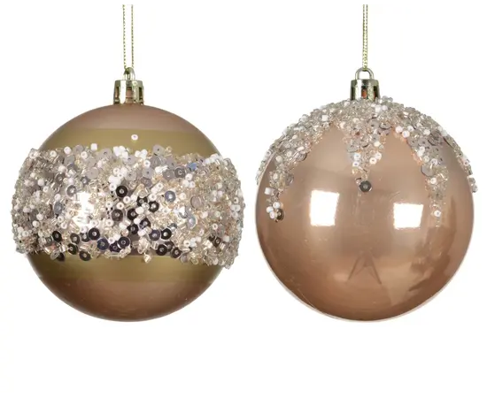 ნაძვის ხის ბურთი 8 სმ