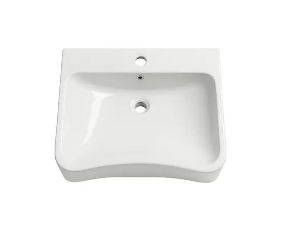 Washbasin for people with disabilities Osis 650X565X190 mm