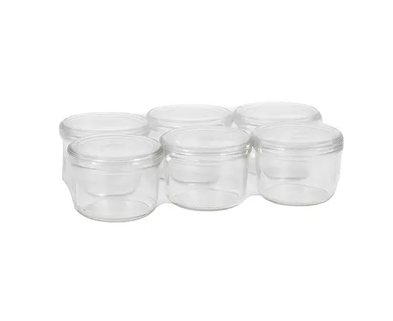 Набор стеклянных банок Dajar 6 шт