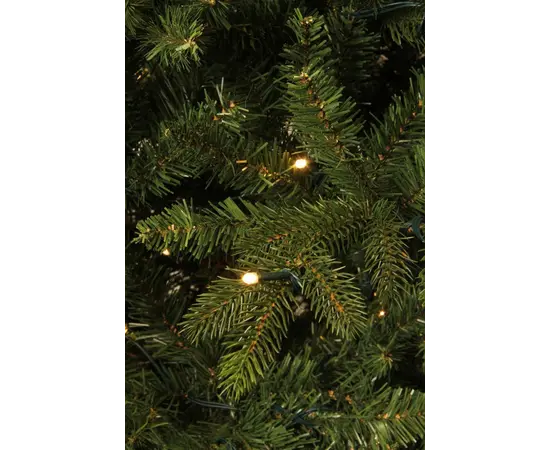 ნაძვის ხე განათებით  led green 504L TIPS 3238 260 სმ