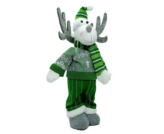 საახალწლო დეკორაცია ირემი 38 სმ