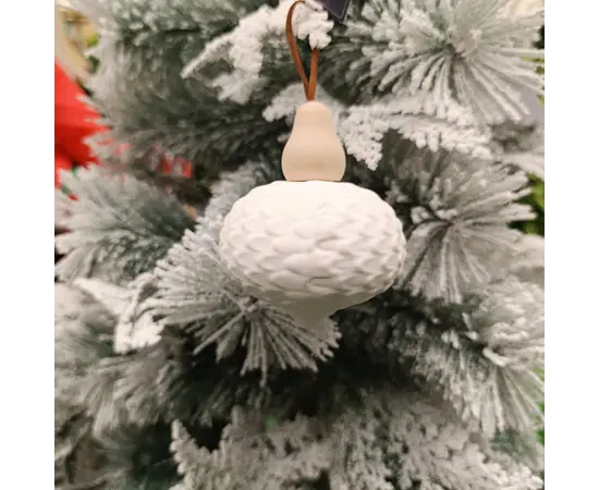 ნაძვისხის ბურთი Baubles glass