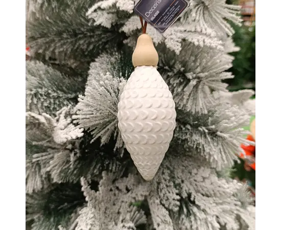 ნაძვისხის ბურთი Baubles glass