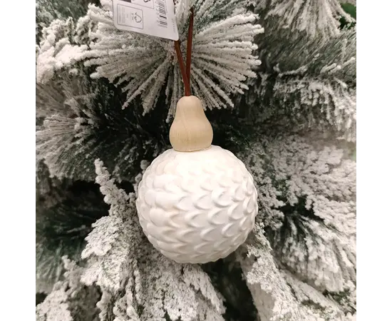 ნაძვისხის ბურთი Baubles glass