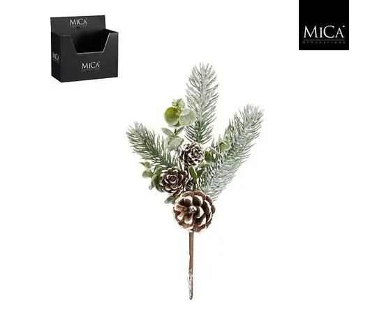 საახალწლო დეკორაცია ტოტი Mica Decorations 25 სმ