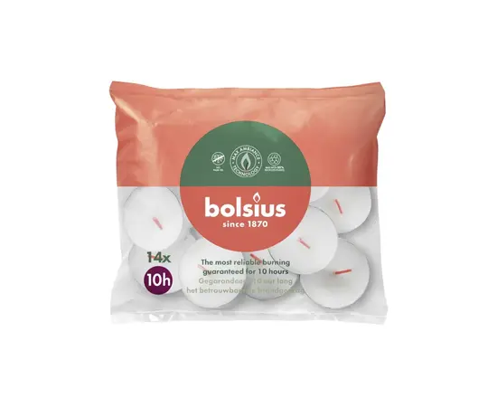 სანთლები Bolsius 14 ც